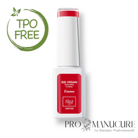 Gel Vegan 1944 Paris teinte Emma 7 ml sans TPO sans HEMA rouge incandescent intense flammes