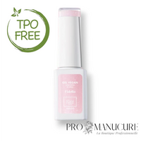 Gel Vegan 1944 Paris teinte Fidelia 7 ml sans HEMA Di-HEMA rose granite framboise micro-paillettes