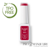 Gel Vegan 1944 Paris teinte Sylvia 7 ml sans TPO sans HEMA rouge passion opaque glamour