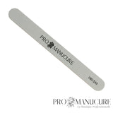 Lime à ongles professionnelle ProManucure grain 180/240 pour ongles naturels et finitions de manucure.