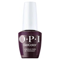 Vernis semi-permanent OPI GelColor Lincoln Park at Midnight violet profond 15 ml