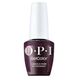 Vernis semi-permanent OPI GelColor Lincoln Park at Midnight violet profond 15 ml