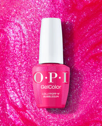 Vernis Semi Permanent OPI - Lollypoppin’ Bubblegum 15ML - Sans TPO