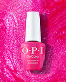 Vernis Semi Permanent OPI - Lollypoppin’ Bubblegum 15ML - Sans TPO