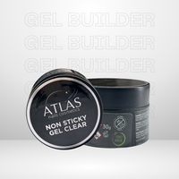 Atlas - Non Sticky Gel Clear – Spécial Design 3D 30gr - Sans TPO