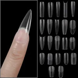 ProManucure - Boite de Capsules Gel - 550 Unités - Médium Stiletto - Pose Capsules Américaine