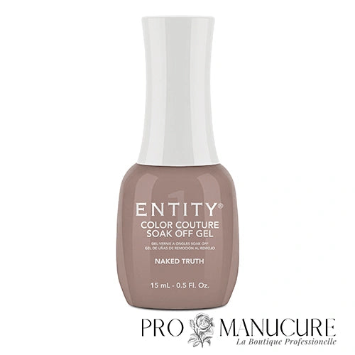 Entity - Color Couture Vernis Semi-Permanent - Naked Truth