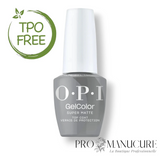 OPI Gelcolor Top Coat Vernis Semi Permanent Super Matte