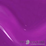 Zoom texture brillante OPI Ultra Violet Daze, un violet crème