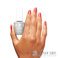 OPI Gelcolor Top Coat Vernis Semi Permanent Super Matte Mains