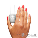 OPI Gelcolor Top Coat Vernis Semi Permanent Super Matte Mains