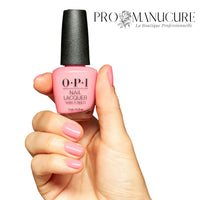 OPI - Vernis Traditionnel - Bathtime Bubbly – Collection OPIcons (15 mL)