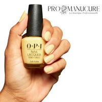 OPI - Vernis Traditionnel - Sunny Bunny – Collection OPIcons (15 mL)