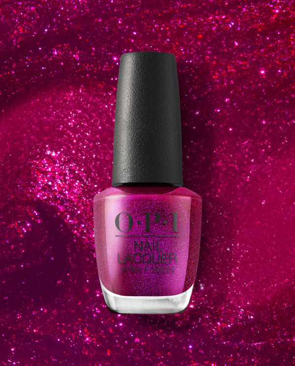 OPI Nail Lacquer Berry and Bright – Collection Good Enough to Treat (15 mL)