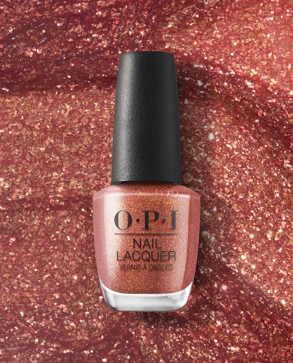 OPI Nail Lacquer Ginger Snapped – Collection Good Enough to Treat (15 mL)
