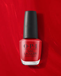 OPI Nail Lacquer Red Velvet Vixen – Collection Good Enough to Treat (15 mL)