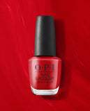 OPI Nail Lacquer Red Velvet Vixen – Collection Good Enough to Treat (15 mL)