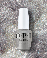 Vernis Semi Permanent OPI - OPI’m Frosted 15ML - Sans TPO