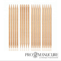 Pack de 100 Bâtonnets Manucure ProManucure - Outils Essentiels pour les Soins des Ongles