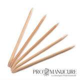Pack de 100 Bâtonnets Manucure ProManucure - Outils Essentiels pour les Soins des Ongles