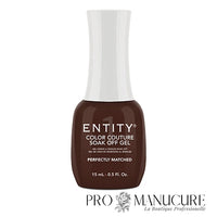 Entity - Color Couture Vernis Semi-Permanent - Perfectly Matched