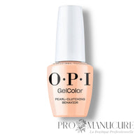 Vernis Semi Permanent OPI - Pearl-Clutching Behavior 15mL - Sans TPO