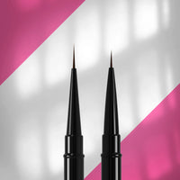 Pinceau double-face Staleks EXPERT liner 7 mm / liner 10 mm — pour détails & lignes nettes