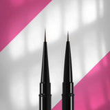 Pinceau double-face Staleks EXPERT liner 7 mm / liner 10 mm — pour détails & lignes nettes