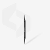 Pinceau double-face Staleks EXPERT liner 7 mm / liner 10 mm — pour détails & lignes nettes