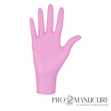 ProManucure-Gants-Nitriles-Rose-Clair-Epais-100-Unites