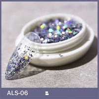 ProManucure-NailArt-Sequins-Aurora-Silver-1