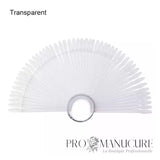 ProManucure-Nuancier-pour-Vernis-avec-anneaux-50-pièces-Transparent-3