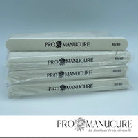 ProManucure-Pack-de-20-Limes-Blanches-Droite-80-80