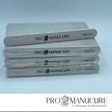 ProManucure-Pack-de-25-Limes-Zebra-Droite-100-180