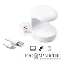 ProManucure-USB-Lamp-Capsules-Americaines-connections