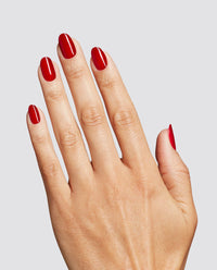 OPI Nail Lacquer Red Velvet Vixen – Collection Good Enough to Treat (15 mL)