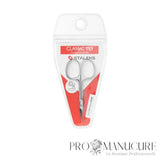 Utilisation ciseaux cuticules STALEKS coupe précise manucure pédicure