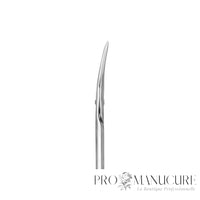 Détail lames fines courbe classique ciseaux cuticules STALEKS Classic 11