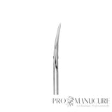 Détail lames fines courbe classique ciseaux cuticules STALEKS Classic 11