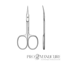 Ciseaux à cuticules STALEKS Classic 11 Type 1 SC-11/1 lames allongées acier inoxydable