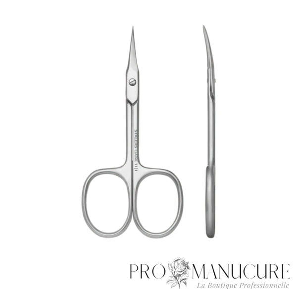 Ciseaux à cuticules STALEKS Classic 11 Type 1 SC-11/1 lames allongées acier inoxydable
