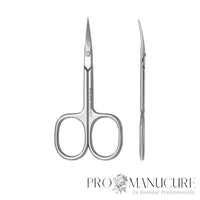 Ciseaux à cuticules STALEKS Classic 21 Type 1 SC-21/1 lames fines acier inoxydable