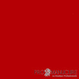 Résultat gel vegan semi-permanent Sanela 1944 Paris rouge coquelicot vif sur ongles naturels
