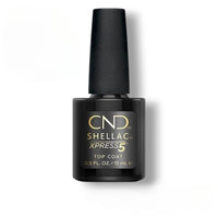 CND Shellac - Top Coat Xpress 5 - Sans TPO