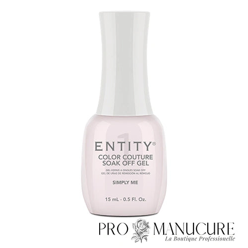 Entity - Color Couture Vernis Semi-Permanent - Simply Me