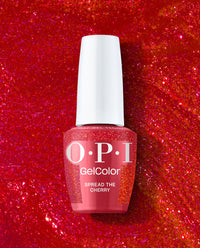 Vernis Semi Permanent OPI - Spread the Cherry 15ML - Sans TPO