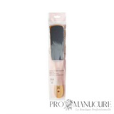 Pack - Râpe pédicure bois Staleks Beauty & Care 10 Type 2 ABC 10/2 courbée double face grain 100/180 bois d'aulne naturel pour pédicure professionnelle