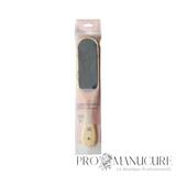 Pack - Râpe pédicure bois Staleks Beauty & Care 10 Type 1 ABC 10/1 double face grain 100/180 bois d'aulne naturel pour pédicure professionnelle et soins à domicile