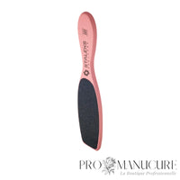 Râpe pédicure bois Staleks Beauty & Care 20 Type 3 ABC 20/3 double face grain 100/180 carbure de silicium pour finition peau des pieds