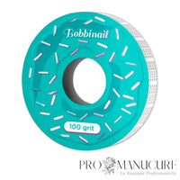 Ruban abrasif adhésif blanc Staleks Pro Expert ATS-W rouleau 7 mètres recharge sans étui plastique pour bases MBE-20 SPBE-20 manucure pédicure professionnelle